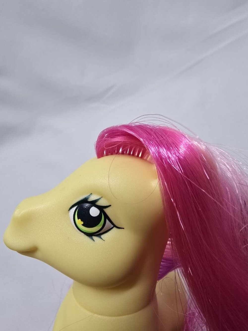 My little pony G3 Royal Bouquet Yellow Pony Figure- HASBRO - Picture 7 of 10